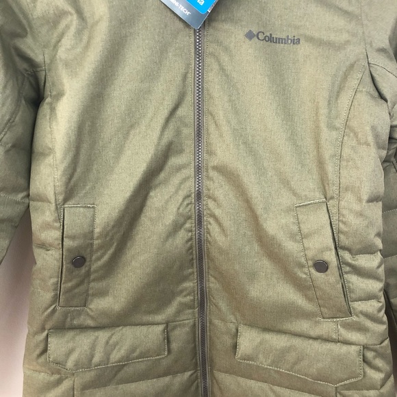Columbia Nwt Hidden Falls Mid Jacket 